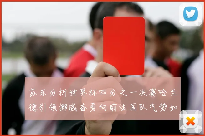 苏东分析世界杯四分之一决赛哈兰德引领挪威奋勇向前法国队气势如虹