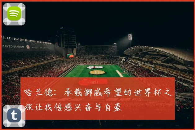 哈兰德：承载挪威希望的世界杯之旅让我倍感兴奋与自豪