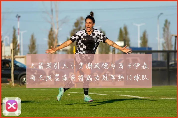 火箭若引入小贾谢泼德与马卡伊森海王换墨菲或将成为冠军热门球队